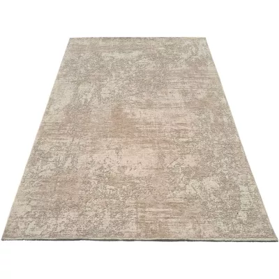 Moderner Stückteppich 200x300 cm DALAN - creme
