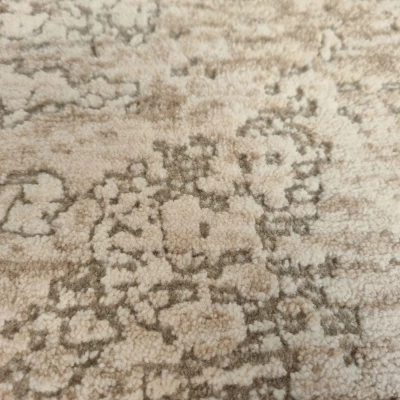 Moderner Stückteppich 200x300 cm DALAN - creme