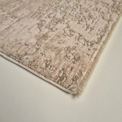 Moderner Stückteppich 200x300 cm DALAN - creme