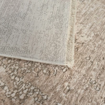 Moderner Stückteppich 200x300 cm DALAN - creme