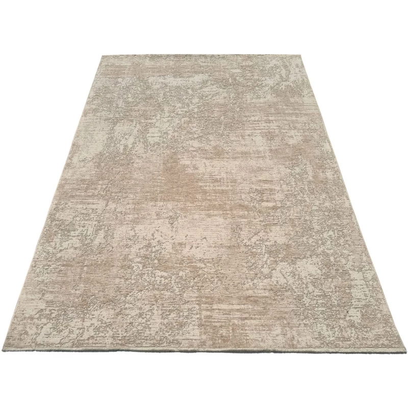 Moderner Stückteppich 160x230 cm DALAN - creme