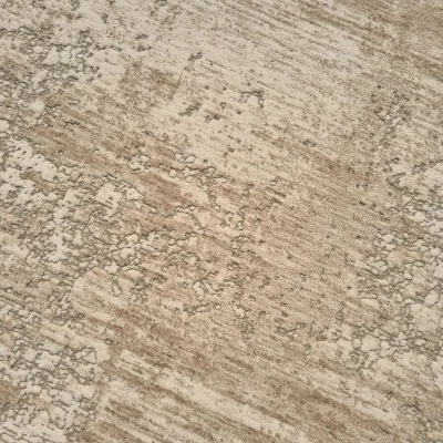 Moderner Stückteppich 160x230 cm DALAN - creme