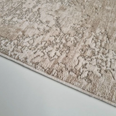 Moderner Stückteppich 160x230 cm DALAN - creme