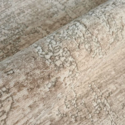 Moderner Stückteppich 160x230 cm DALAN - creme