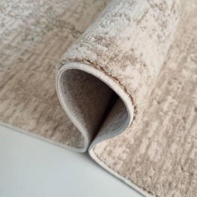 Moderner Stückteppich 160x230 cm DALAN - creme