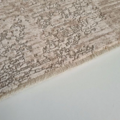 Moderner Stückteppich 120x165 cm DALAN - creme