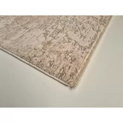 Moderner Stückteppich 120x165 cm DALAN - creme