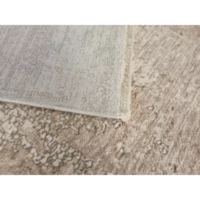 Moderner Stückteppich 120x165 cm DALAN - creme