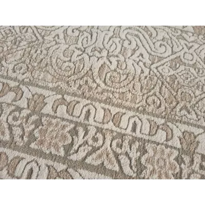 Gemusterter Stückteppich 160x230 cm DALAN - creme
