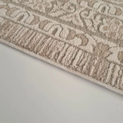 Gemusterter Stückteppich 160x230 cm DALAN - creme