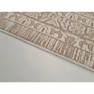 Gemusterter Stückteppich 160x230 cm DALAN - creme