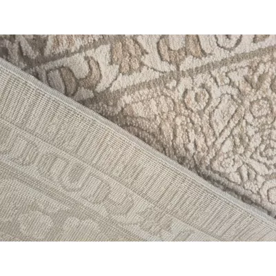 Gemusterter Stückteppich 160x230 cm DALAN - creme