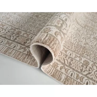 Gemusterter Stückteppich 160x230 cm DALAN - creme