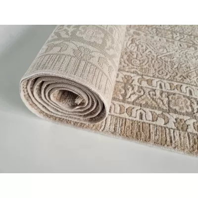 Gemusterter Stückteppich 160x230 cm DALAN - creme