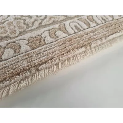 Gemusterter Stückteppich 160x230 cm DALAN - creme