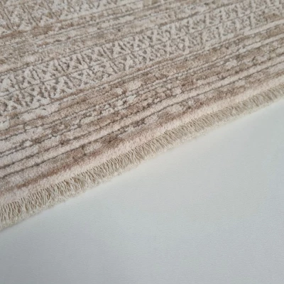 Rechteckiger Teppich 200x300 cm DALAN - creme