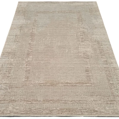 Rechteckiger Teppich 200x300 cm DALAN - creme