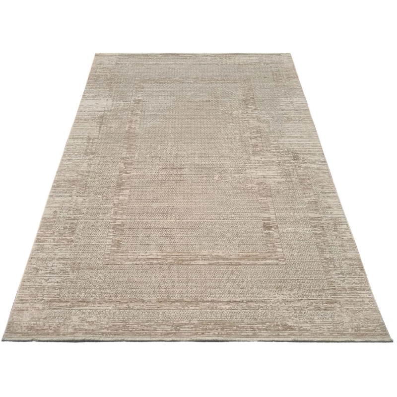 Rechteckiger Teppich 200x300 cm DALAN - creme