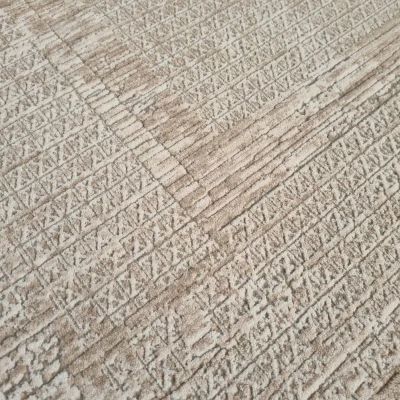 Rechteckiger Teppich 200x300 cm DALAN - creme