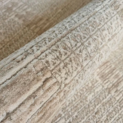 Rechteckiger Teppich 200x300 cm DALAN - creme