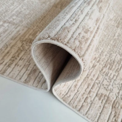 Rechteckiger Teppich 200x300 cm DALAN - creme