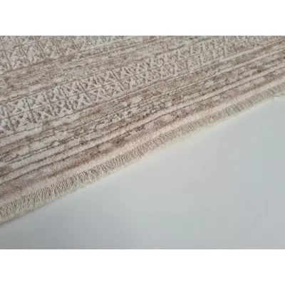 Rechteckiger Teppich 120x165 cm DALAN - creme