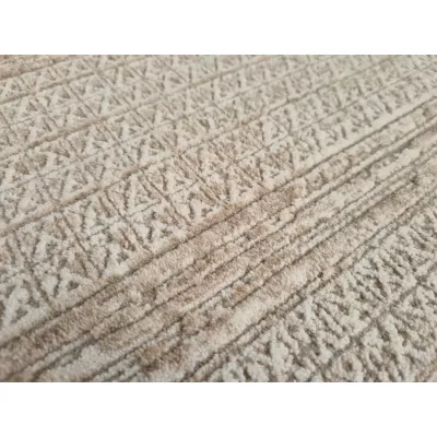 Rechteckiger Teppich 120x165 cm DALAN - creme