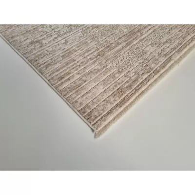 Rechteckiger Teppich 120x165 cm DALAN - creme