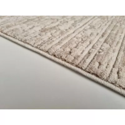 Rechteckiger Teppich 120x165 cm DALAN - creme