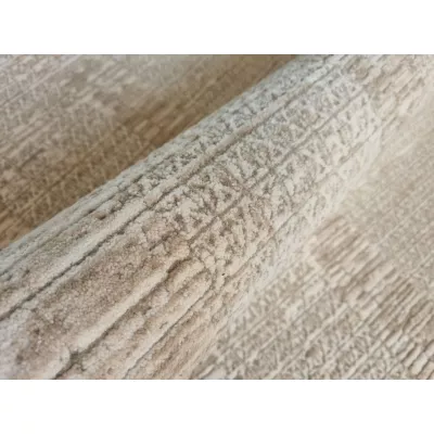 Rechteckiger Teppich 120x165 cm DALAN - creme