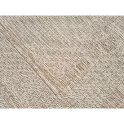 Rechteckiger Teppich 120x165 cm DALAN - creme