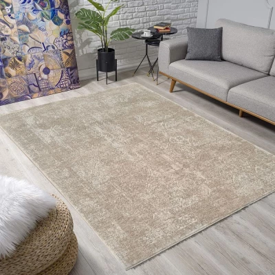 Stück Teppich 120x165 cm DALAN - creme