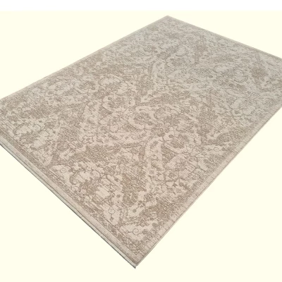 Skandinavischer Stückteppich 160x230 cm DALAN - creme