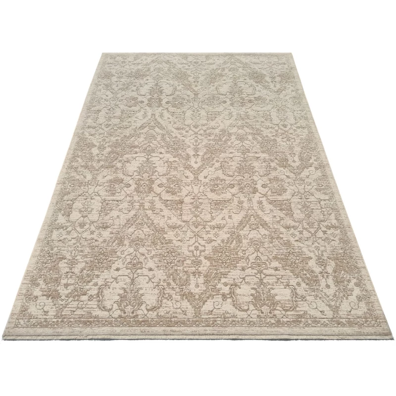 Skandinavischer Stückteppich 160x230 cm DALAN - creme