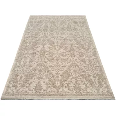 Skandinavischer Stückteppich 160x230 cm DALAN - creme