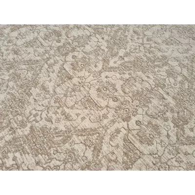 Skandinavischer Stückteppich 160x230 cm DALAN - creme