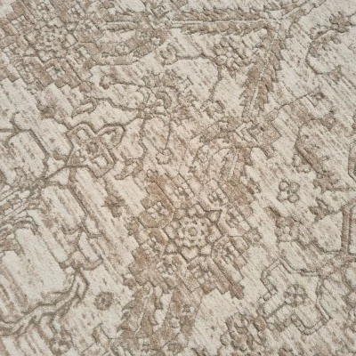 Skandinavischer Stückteppich 160x230 cm DALAN - creme