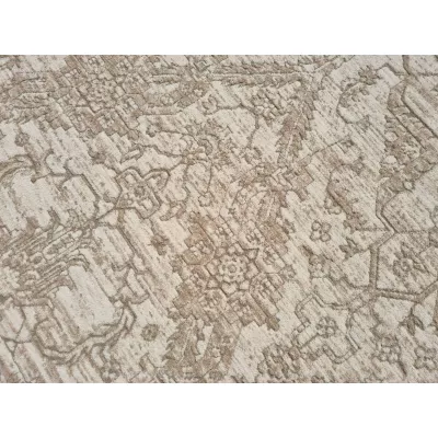 Skandinavischer Stückteppich 160x230 cm DALAN - creme
