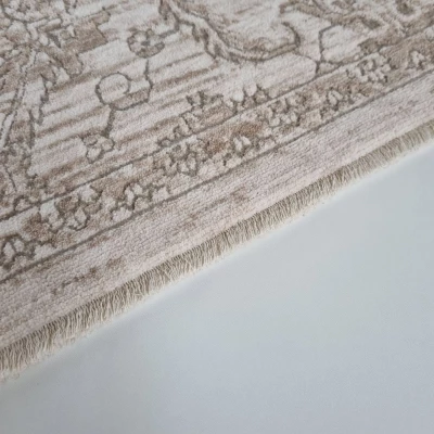 Skandinavischer Stückteppich 160x230 cm DALAN - creme