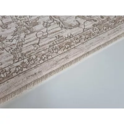 Skandinavischer Stückteppich 160x230 cm DALAN - creme