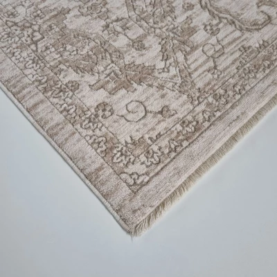 Skandinavischer Stückteppich 160x230 cm DALAN - creme