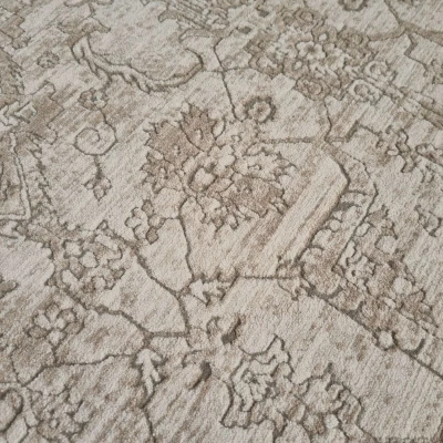 Skandinavischer Stückteppich 160x230 cm DALAN - creme