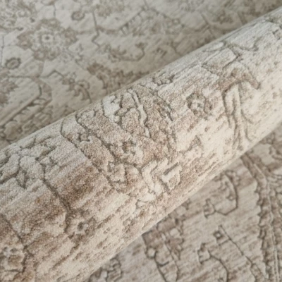 Skandinavischer Stückteppich 160x230 cm DALAN - creme