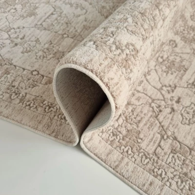 Skandinavischer Stückteppich 160x230 cm DALAN - creme