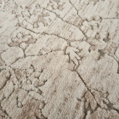 Skandinavischer Stückteppich 160x230 cm DALAN - creme