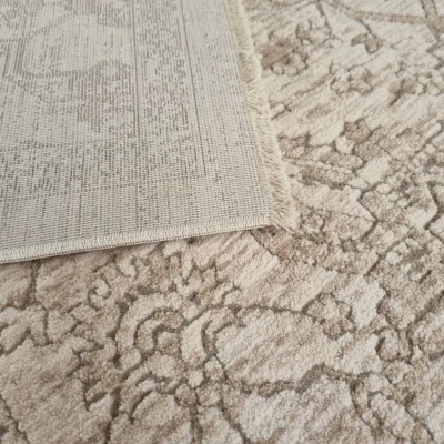 Skandinavischer Stückteppich 160x230 cm DALAN - creme