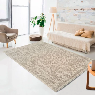 Skandinavischer Stückteppich 160x230 cm DALAN - creme