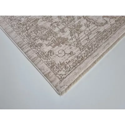 Skandinavischer Stückteppich 120x165 cm DALAN - creme
