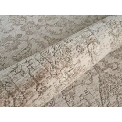 Skandinavischer Stückteppich 120x165 cm DALAN - creme