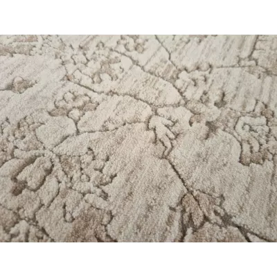 Skandinavischer Stückteppich 120x165 cm DALAN - creme